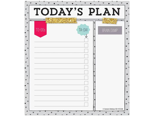Today’s Plan Notepad - US 6800