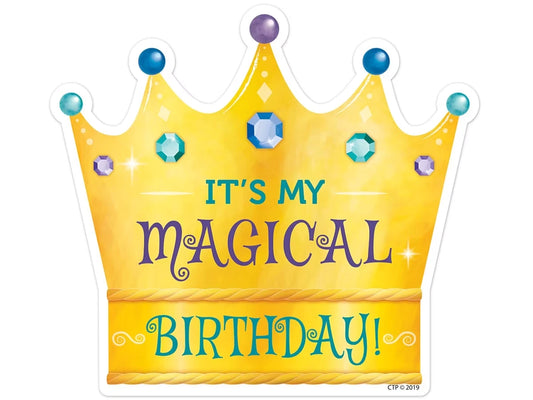 Mystical Magical Birthday Badges - US 8264