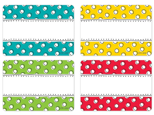 Core Decor Name Tags - US 9749