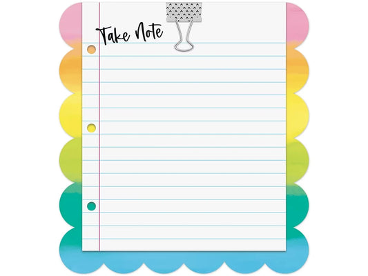 Creatively Inspired Notepad - US 4589