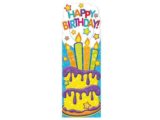 Color My World Birthday Bookmarks - US 5624