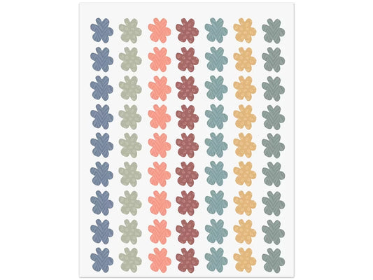 Wonderfully Wild Flower Mini Stickers - US 5059