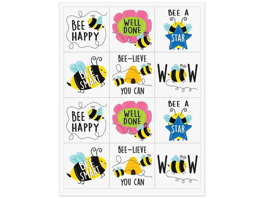 Busy Bees Motivational Stickers - US 2717