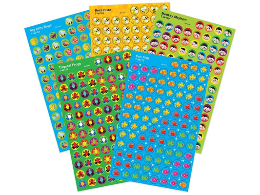 Animal Friend Mini Stickers - Variety Pack - US 4537