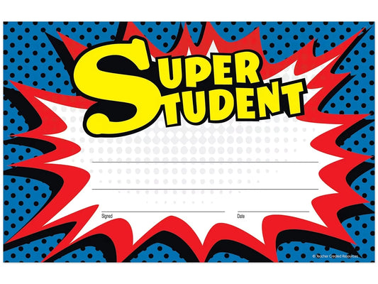 Superhero Super Student Awards - US 7962