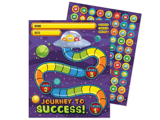 Out of This World Mini Incentive Charts - US 6787