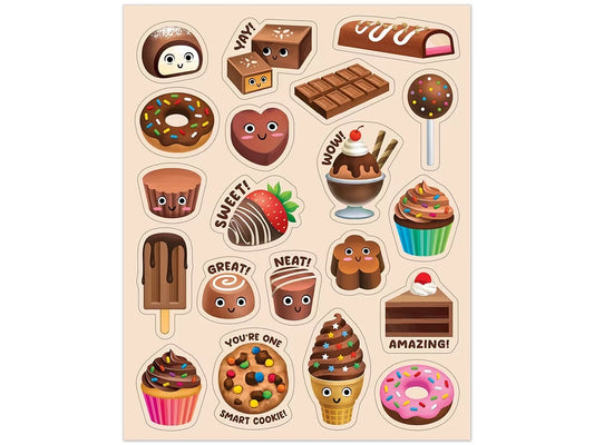 Chocolate-Scented Stickers - US 3010
