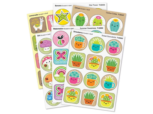 Nature Pals Scented Stickers - Variety Pack - US 5402