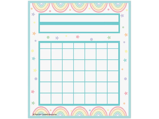 Pastel Pop Mini Incentive Charts - US 8751