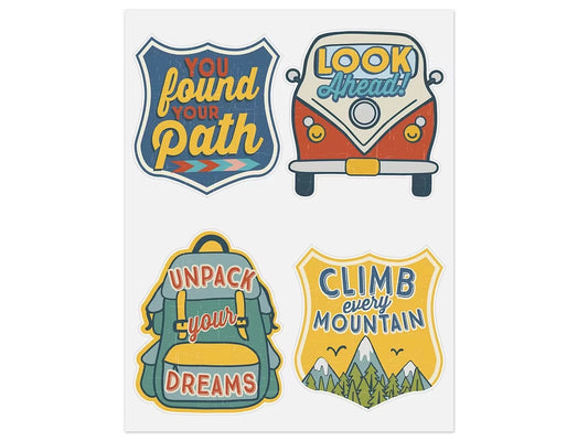 Adventurer Badges - Variety Pack - US 7954