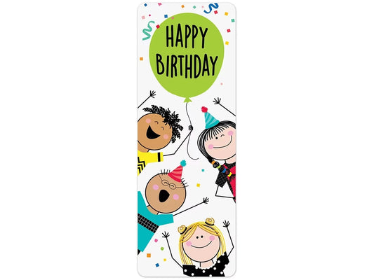 Stick Kids Birthday Bookmarks - US 2301
