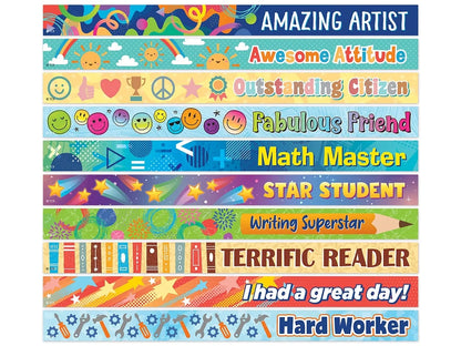 Positive Reinforcement Wristbands - US 7244