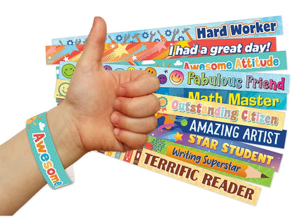 Positive Reinforcement Wristbands - US 7244