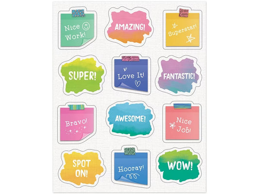 Creatively Inspired Doodle Notes Motivational Stickers - US 1161