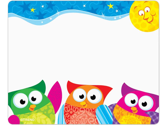 Owl-Stars!® Name Tags - US 3068