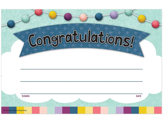 Oh Happy Day! Congratulations Awards - US 3005