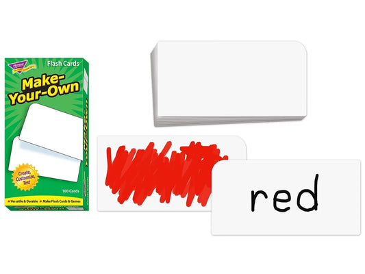 Make-Your-Own Flash Cards - US 9268