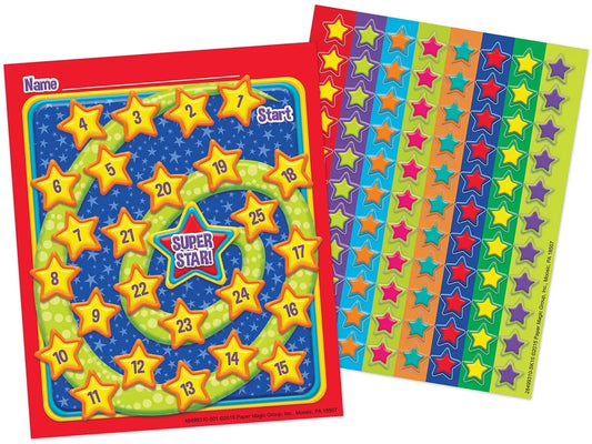 Super Star Mini Incentive Charts - US 8904