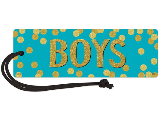 Confetti Magnetic Boy’s Hall Pass - US 6883