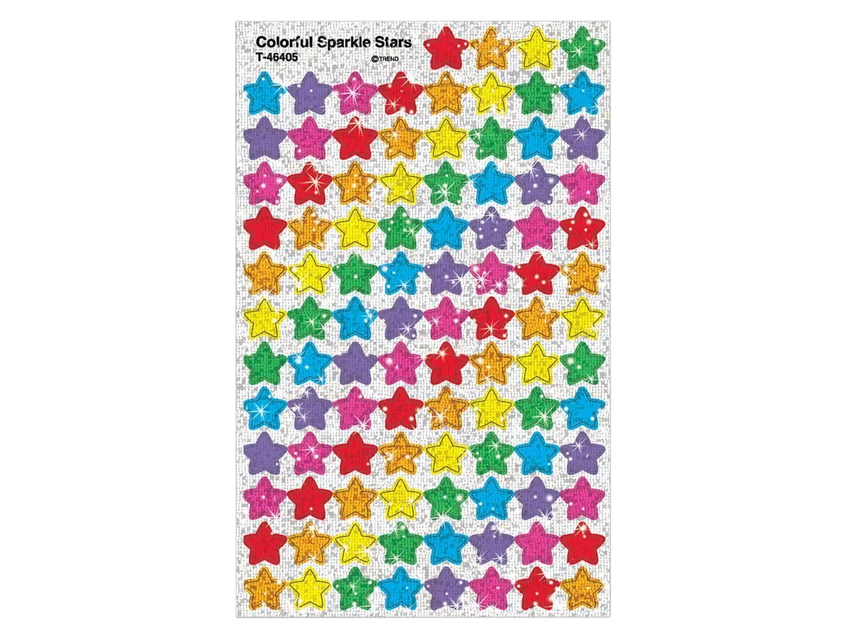Sparkling Star Mini Stickers Value Pack - US 6181