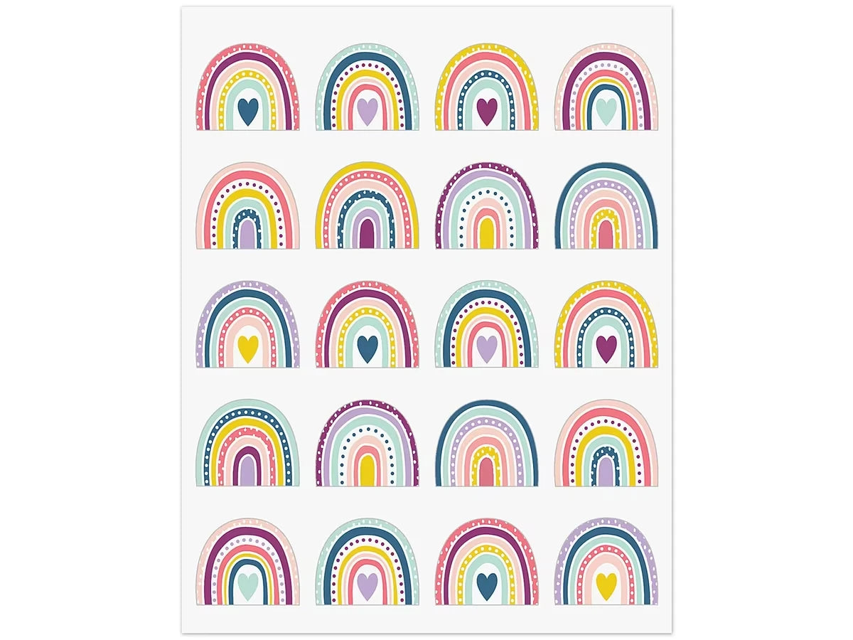 Oh Happy Day! Rainbow Stickers - US 1683