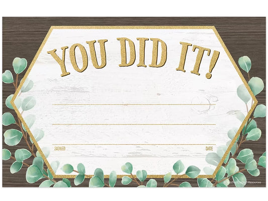 Eucalyptus You Did It! Awards - US 6891