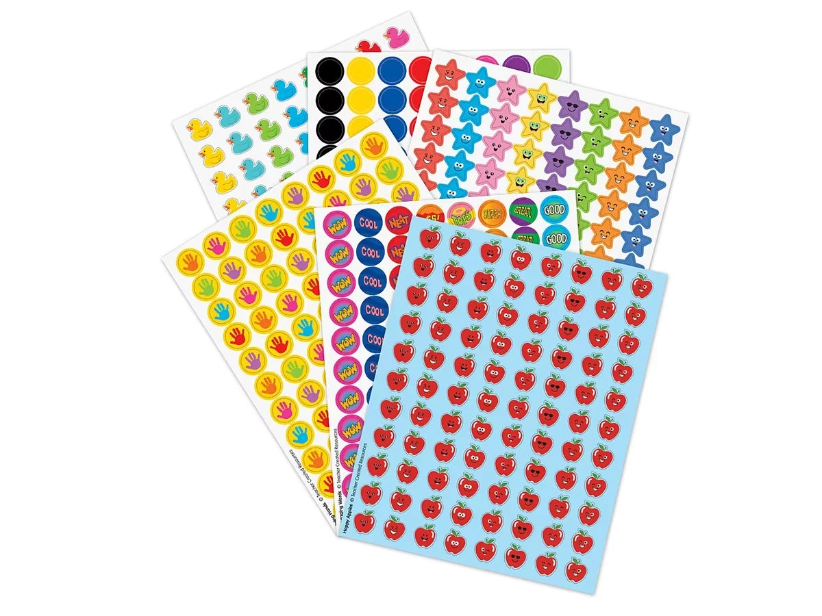 Everyday Favorites Mini Stickers - Variety Pack - US 1075