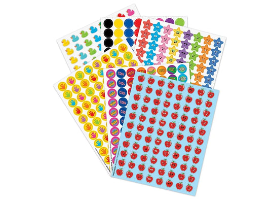 Everyday Favorites Mini Stickers - Variety Pack - US 1075