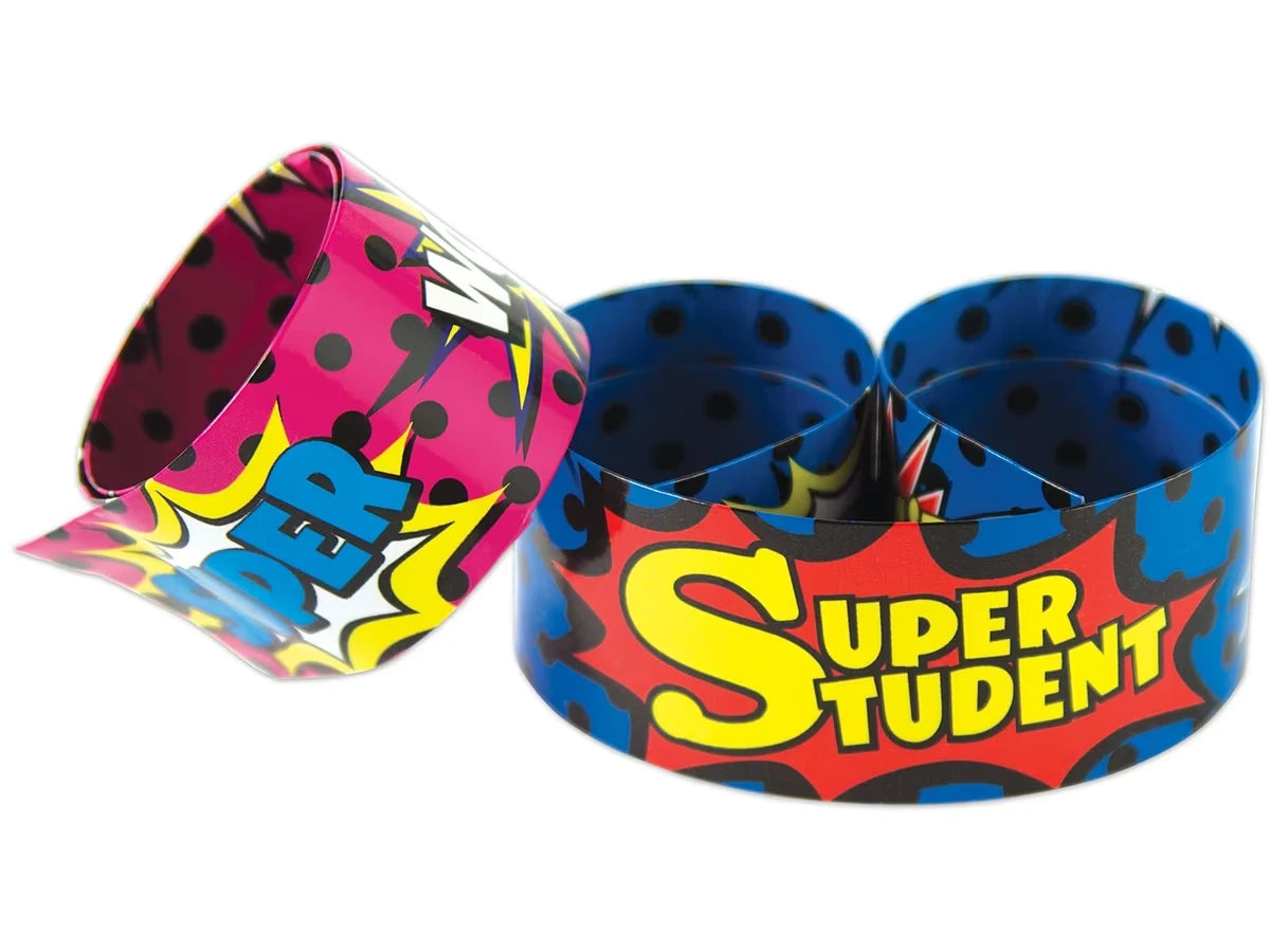 Superhero Slap Bracelets - US 6199