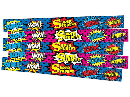 Superhero Slap Bracelets - US 6199
