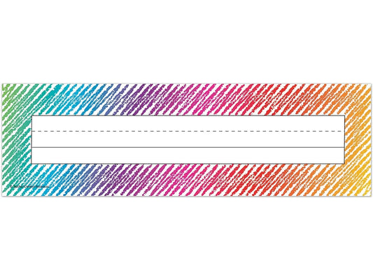 Scribble Nameplates - US 2833