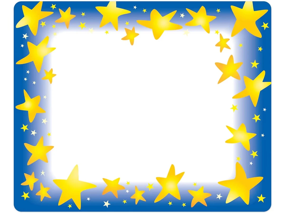 Star Brights Name Tags - US 4503
