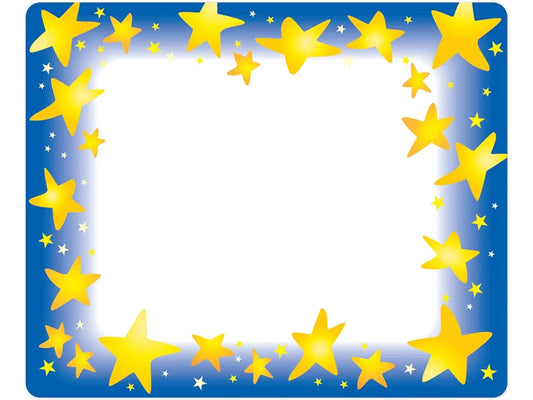 Star Brights Name Tags - US 4503