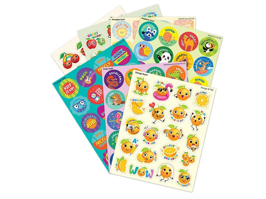 Motivational Scented Stickers - Variety Pack - US 4745