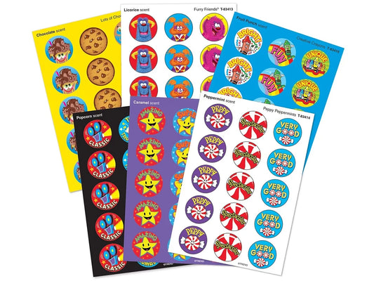 Colorful Favorites Scented Stickers - Variety Pack - US 6976