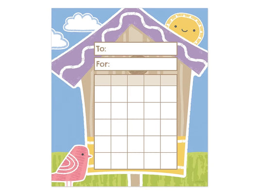 Good to Grow Mini Incentive Charts - US 3202
