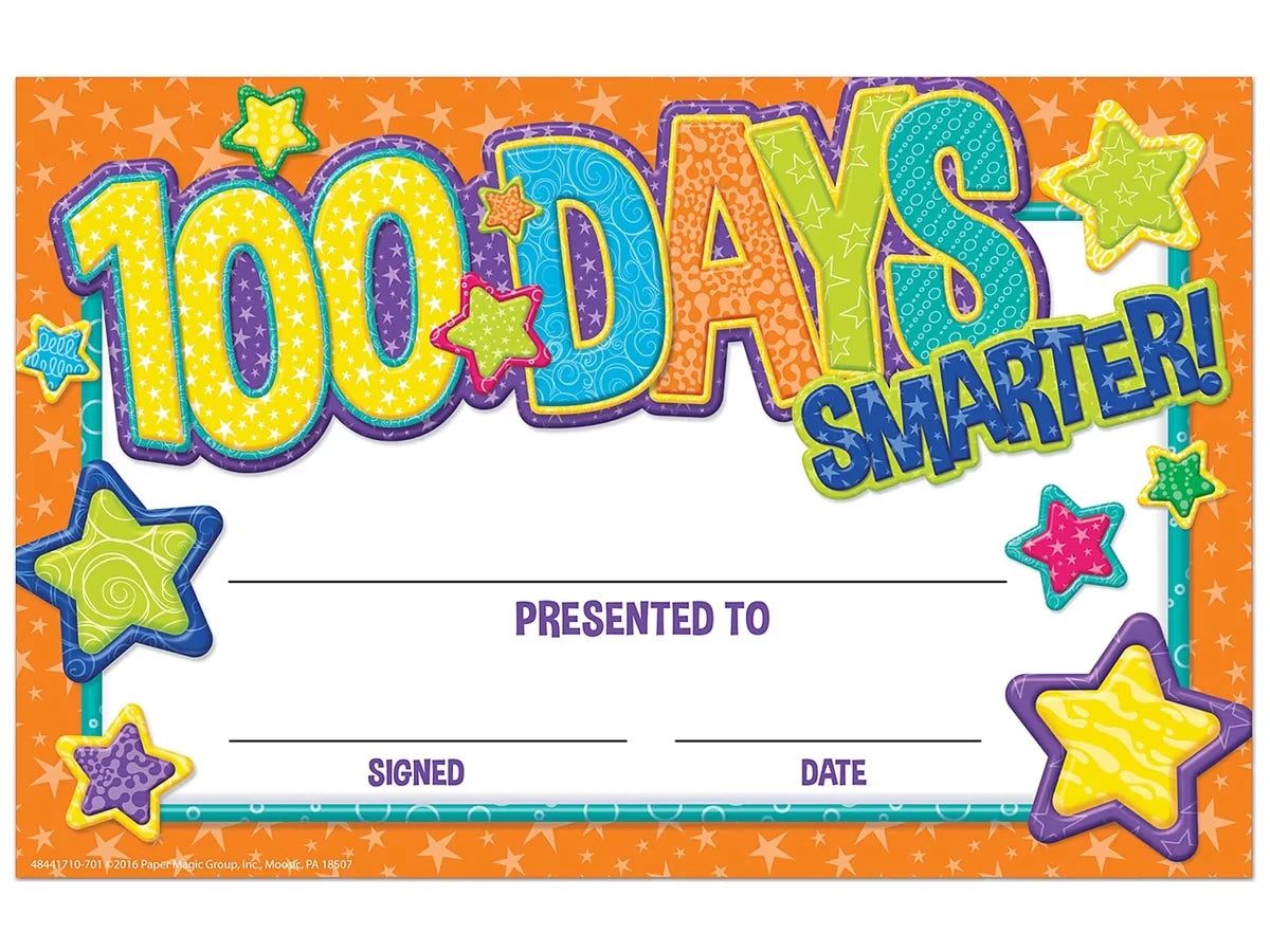 Color My World 100 Days Smarter Awards - US 9632