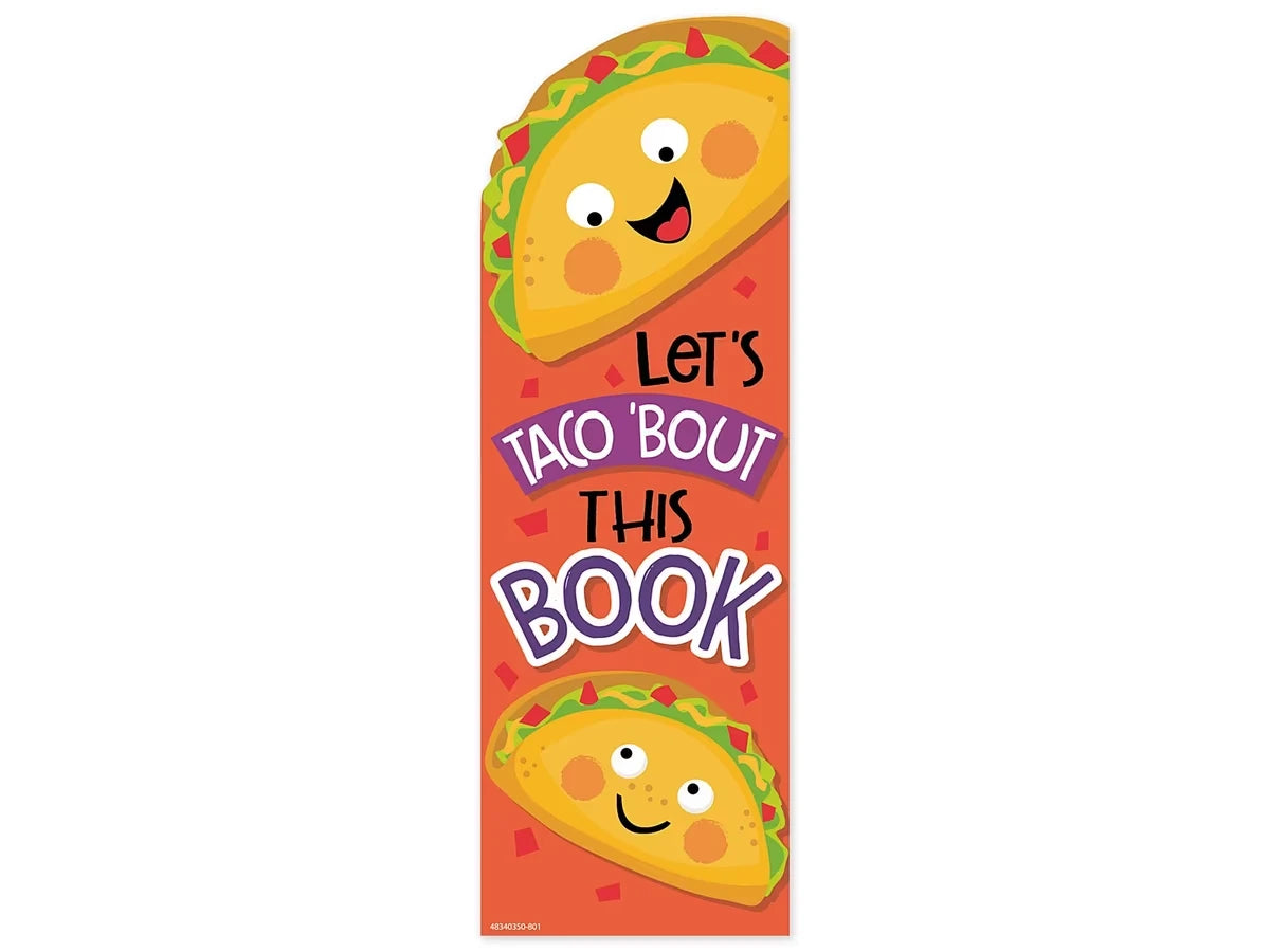 Taco-Scented Bookmarks - US 1910