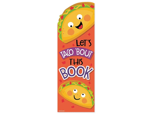 Taco-Scented Bookmarks - US 1910
