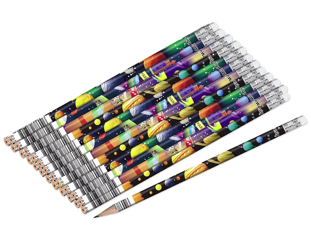 Space Adventure Pencils - Set of 24 - US 4596