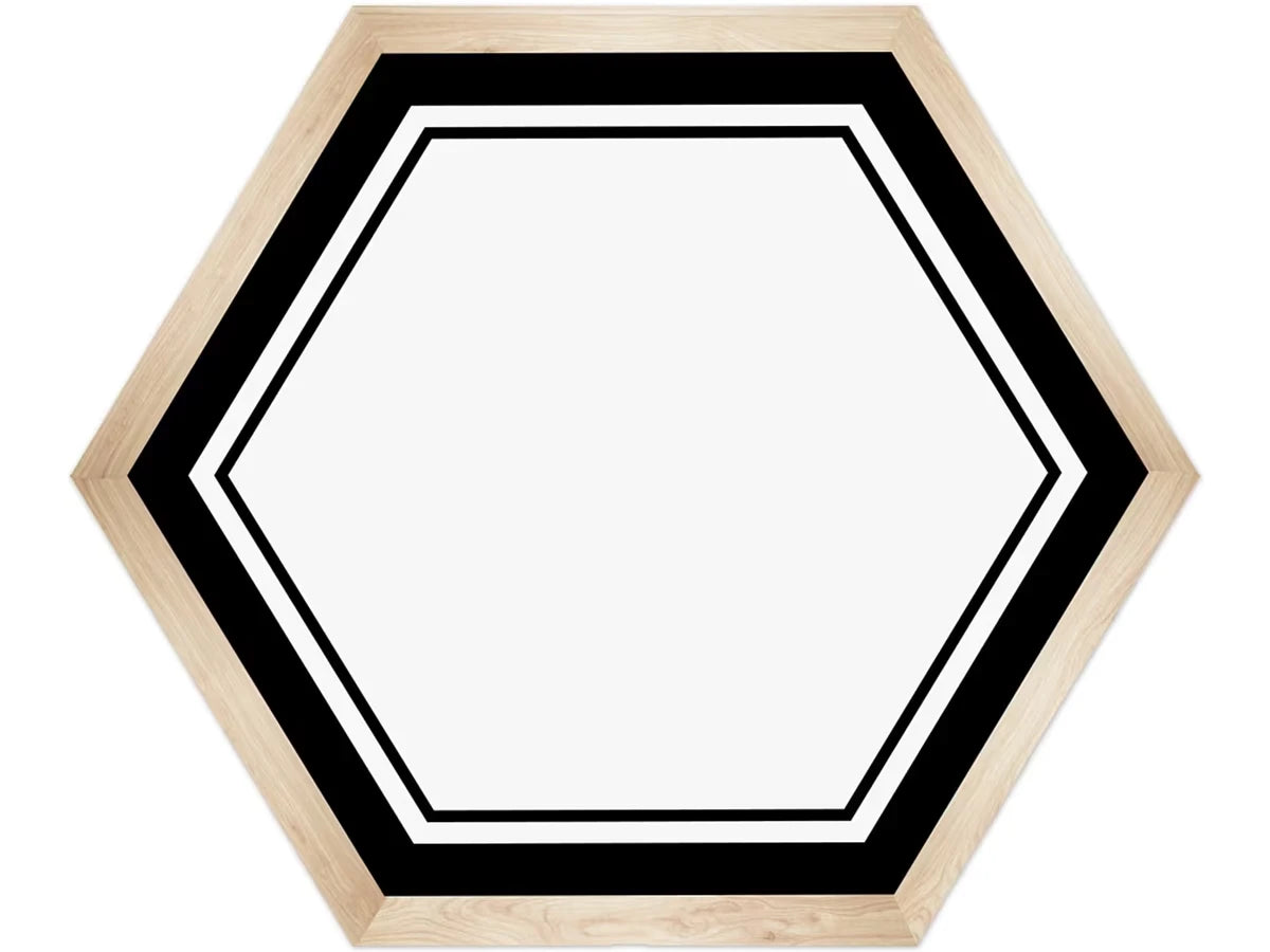 Simply Boho Hexagon Name Tags - US 9315