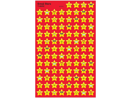 Emoji Star Mini Stickers - US 2303