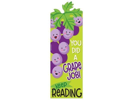 Grape-Scented Bookmarks - US 3365