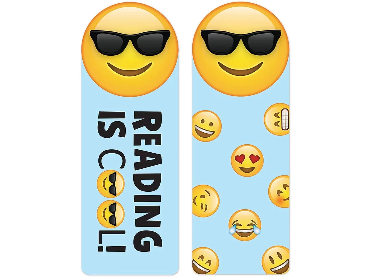 Emoji Fun Bookmarks - US 9893