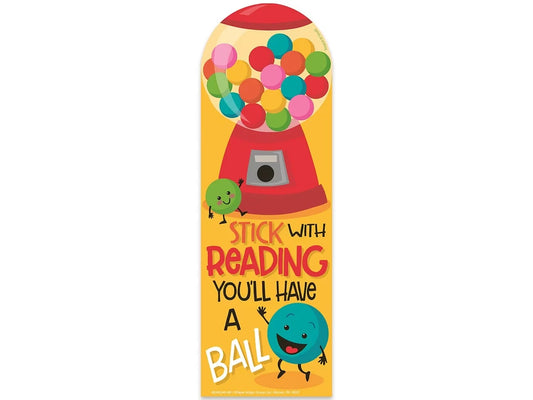 Bubble Gum-Scented Bookmarks - US 7301