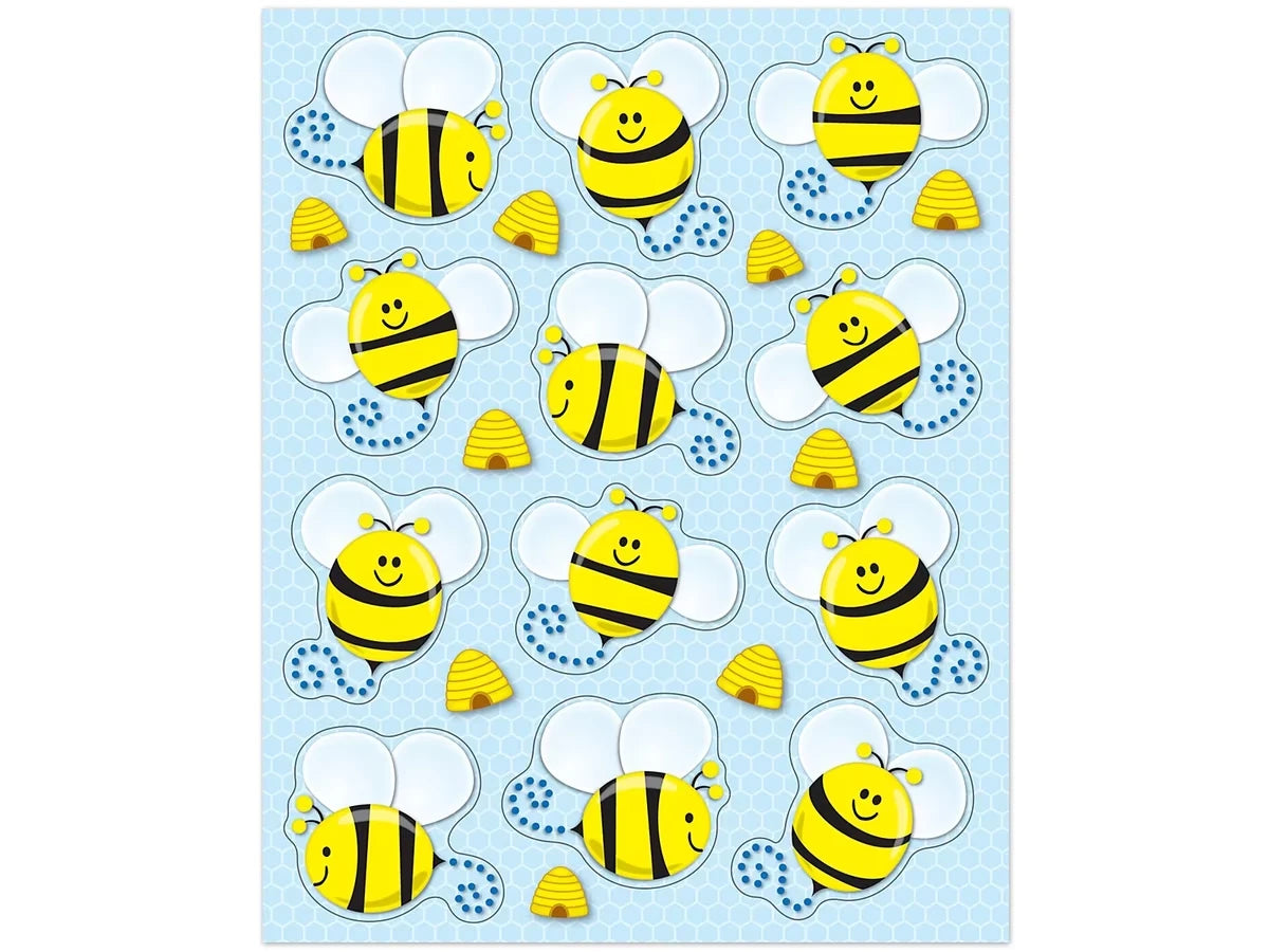 Bee Stickers - US 7487
