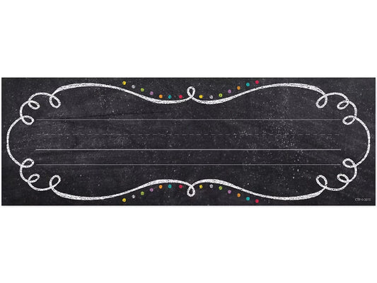 Chalk It Up! Nameplates - US 9953
