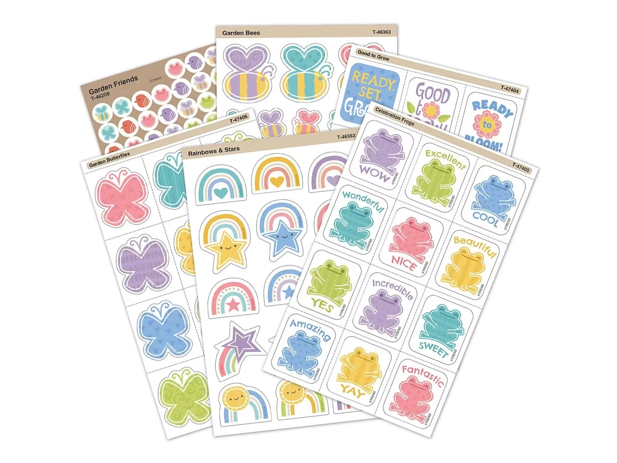 Good to Grow Stickers - Variety Pack - US 3482