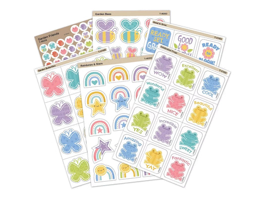 Good to Grow Stickers - Variety Pack - US 3482