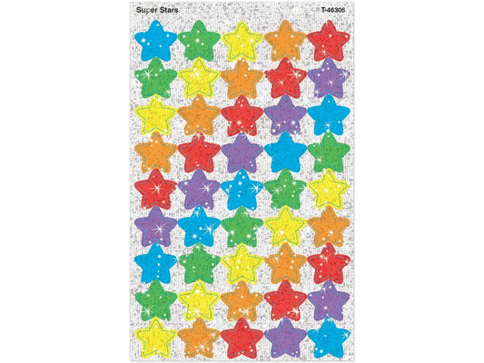 Sparkling Star Stickers - US 8372